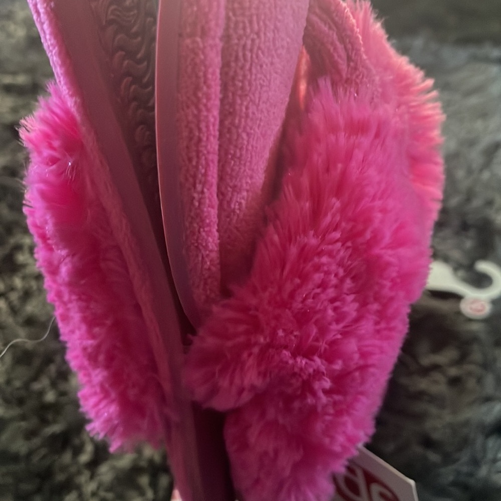 Plush slippers - Picture 5 of 6